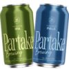 Partake Brewing Non Alcoholic Craft Brew, IPA & Pale Ale Variety 12 Pack - One 6 Pack of Each, 12 Ounce Cans, Low Calorie, Low Carb NA Brew, All Natural Ingredients