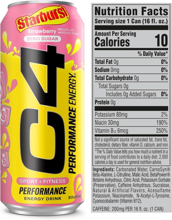 Vitamin Enhanced Energy/Sport Mix Loaded with Vitamins, Antioxidants, and Electrolytes Low Carb and ZERO Sugar with 4-6 hours of Energy Great for Traveling & On-The-Go Gluten Free. Contains 100 mg of caffeine from natural sources. Limit 3 tubes per day - Image 4
