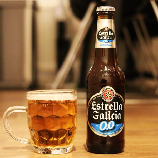 Non-Alcoholic European Beer Variety 5 Pack, Award Winning Beers from Munich, Erding, Barcelona and Bitburg w Phone/Tablet Holder & Recipes - Image 5