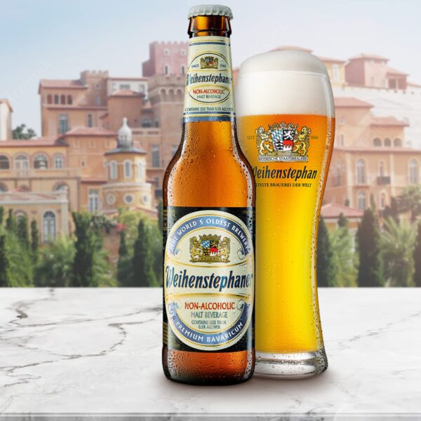 Non-Alcoholic European Beer Variety 5 Pack, Award Winning Beers from Munich, Erding, Barcelona and Bitburg w Phone/Tablet Holder & Recipes - Image 7