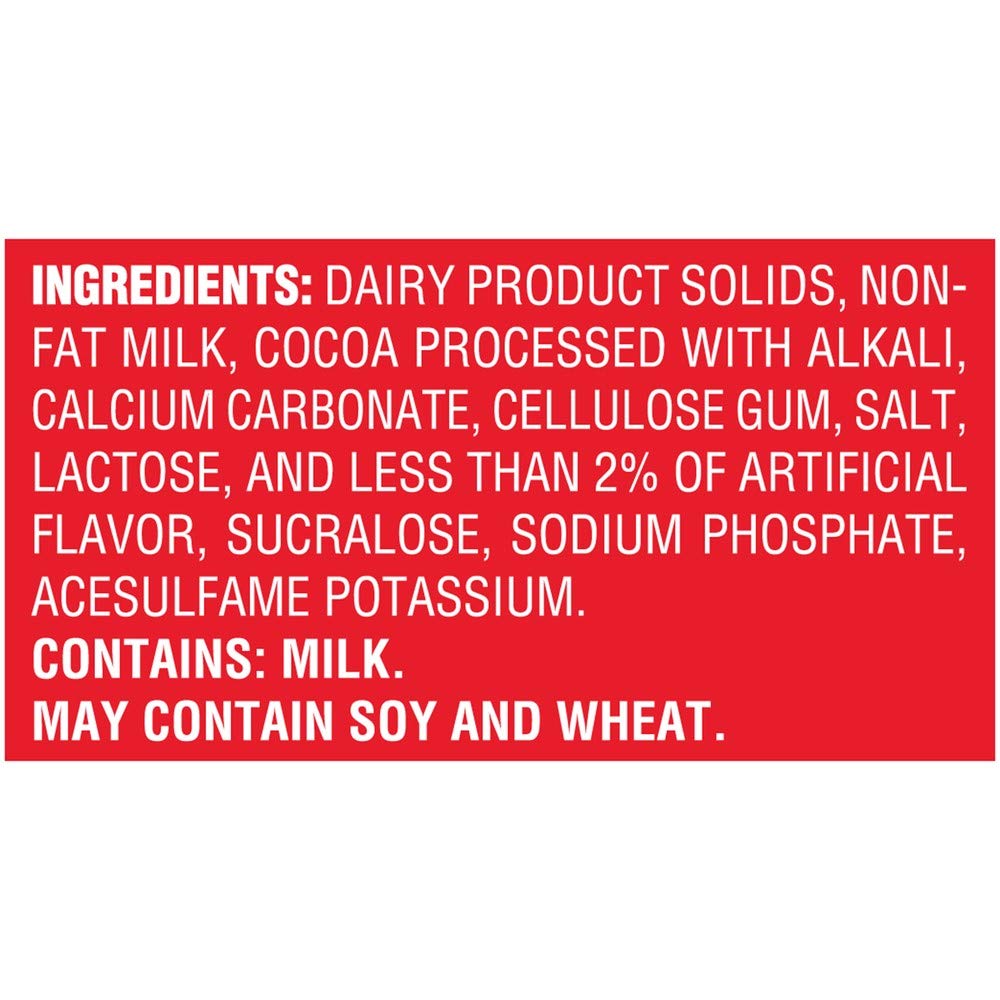 Nestle Hot Chocolate Packets, Hot Cocoa Mix, No Sugar Added and Fat Free, 30 Count (0.28 ounce Each) - Image 7