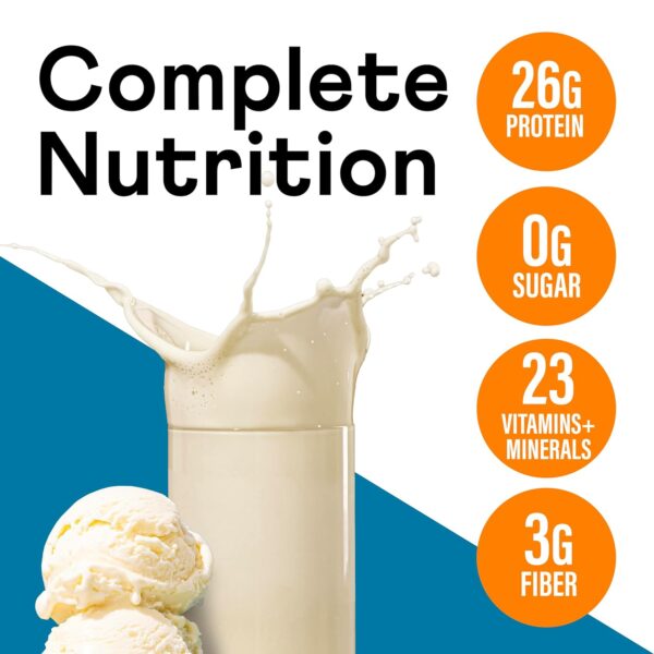 OWYN Only What You Need Protein Shake, High Protein Complete Nutrition Drink, Vanilla, 12 Fl Oz (12 Pack) - Image 6