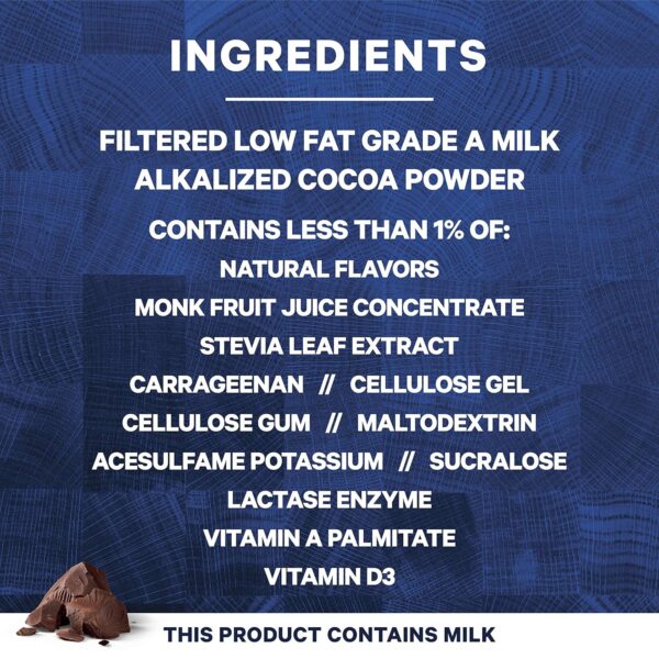 Core Power Fairlife 26g Protein Milk Shakes, Liquid Ready To Drink for Workout Recovery, Chocolate, 14 Fl Oz Bottle (Pack of 12) - Image 4