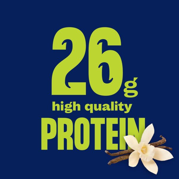 Core Power Fairlife 26g Protein Milk Shakes, Ready To Drink for Workout Recovery Liquid, Vanilla, 14 Fl Oz Bottle, kosher (Pack of 12) - Image 5