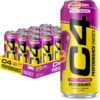 C4 Energy Drink x Grape Popsicle, Carbonated Sugar Free Pre Workout Performance Drink with no Artificial Colors or Dyes, 16 Oz, Pack of 12