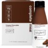 Soylent Chocolate Meal Replacement Shake, Contains 16g Complete Vegan Protein, Ready-to-Drink, 11oz, 12 Pack