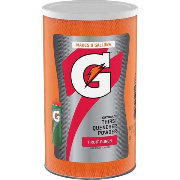 Gatorade Thirst Quencher Powder, Fruit Punch, 76.5 oz - Image 2