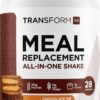 TransformHQ Meal Replacement Shake Powder 28 Servings (Chocolate Peanut Butter) - Gluten Free, Non-GMO