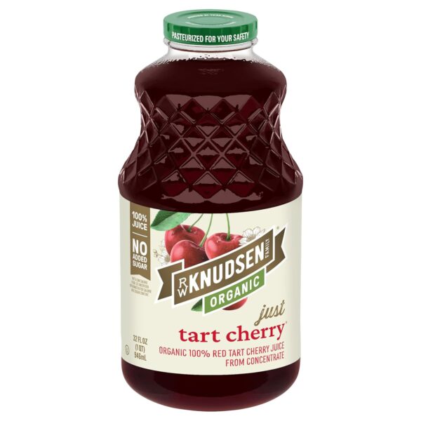 R.W. Knudsen Organic Just Tart Cherry Juice, 32 fl oz (Pack of 1)
