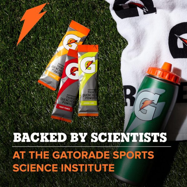 Gatorade Thirst Quencher Powder Sticks, 3 Flavor Variety Pack, (30 Pack) - Image 5