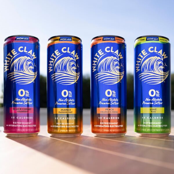 White Claw 4 Pack 0% Alcohol Lime Yuzu Non-Alcoholic Premium Non-Hard Seltzer | 15 Calories, Gluten Free, Hydrating Electrolytes - Image 6