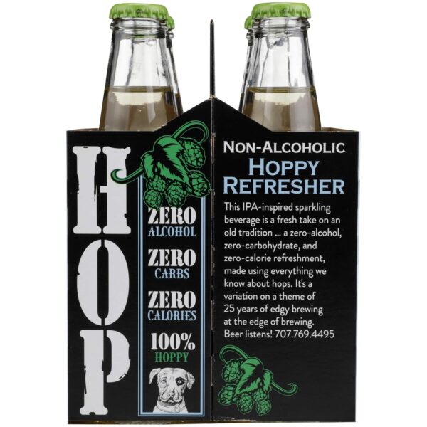 Lagunitas Brewing, Non Alcoholic Sparkling Water Hoppy, 4pk, 12 Fl Oz - Image 5