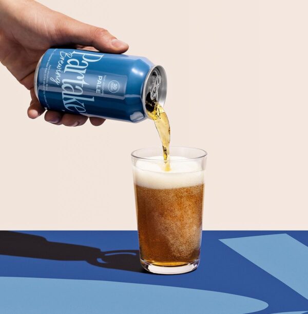 Partake Brewing Non-Alcoholic Beer - Pale Ale | 12-Pack of 12oz Cans. Low-Calorie, Low-Carb, No Sugar| Award-Winning, All-Natural Ingredients | Refreshing NA Beer designed to keep you at your best. - Image 6