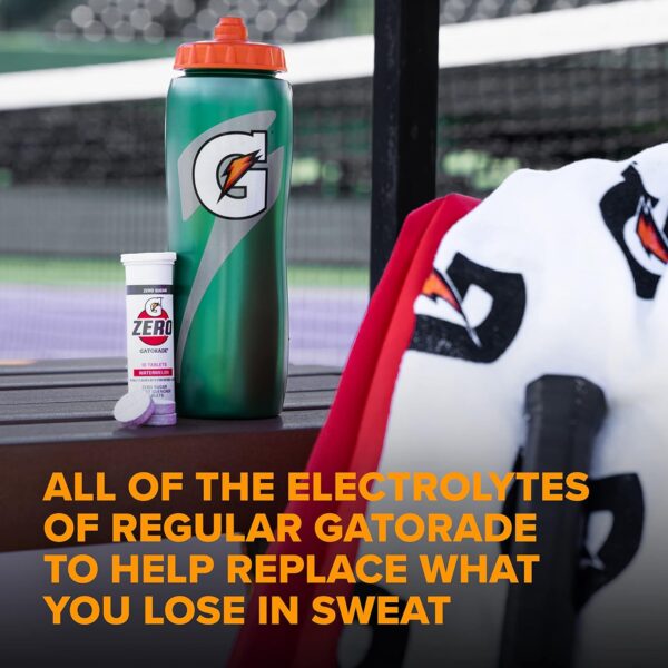 Gatorade Zero Tablets, Variety Pack (Pack of 40) - Image 6