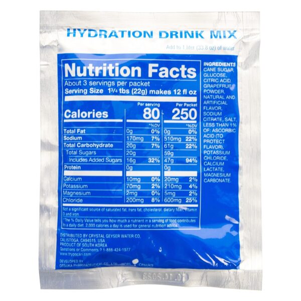 Pocari Sweat Powder - 1 Box, 5 Packets, Now in the USA, Restore the Water and Electrolytes, Hydration That is Smarter Than Water, Japan's Favorite Hydration Drink (40407) - Image 6