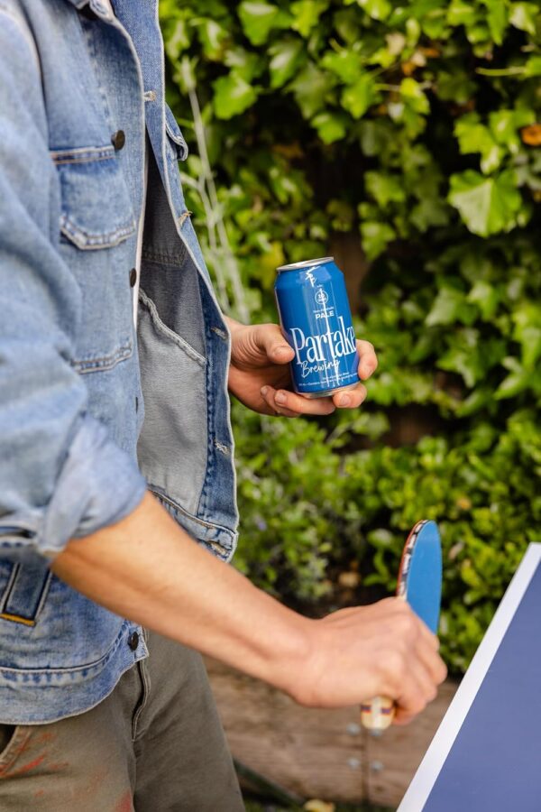 Partake Brewing Non-Alcoholic Beer - Pale Ale | 12-Pack of 12oz Cans. Low-Calorie, Low-Carb, No Sugar| Award-Winning, All-Natural Ingredients | Refreshing NA Beer designed to keep you at your best. - Image 7