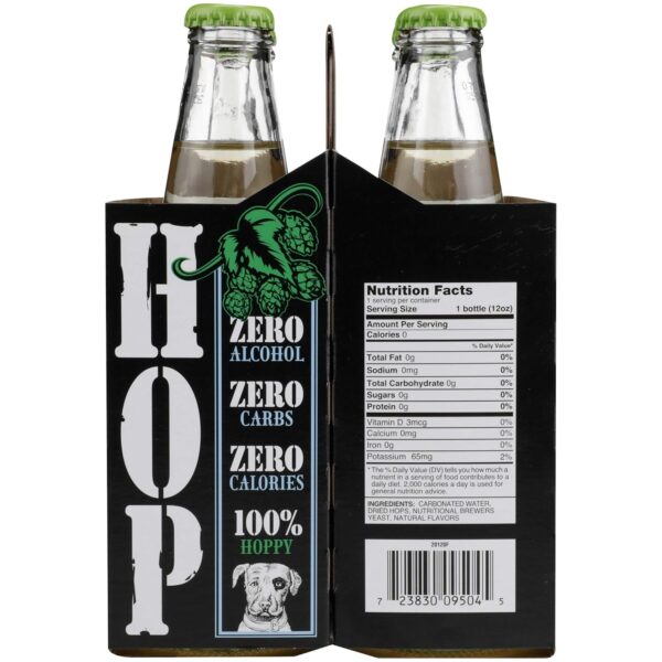 Lagunitas Brewing, Non Alcoholic Sparkling Water Hoppy, 4pk, 12 Fl Oz - Image 6