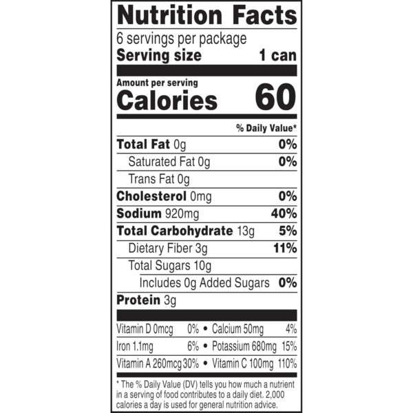 V8 Original 100% Vegetable Juice, 11.5 fl oz Can (24 Pack) - Image 3