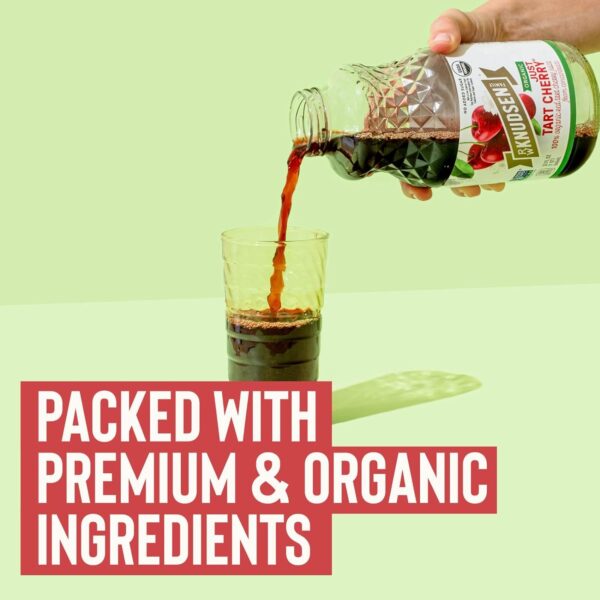 R.W. Knudsen Organic Just Tart Cherry Juice, 32 fl oz (Pack of 1) - Image 3