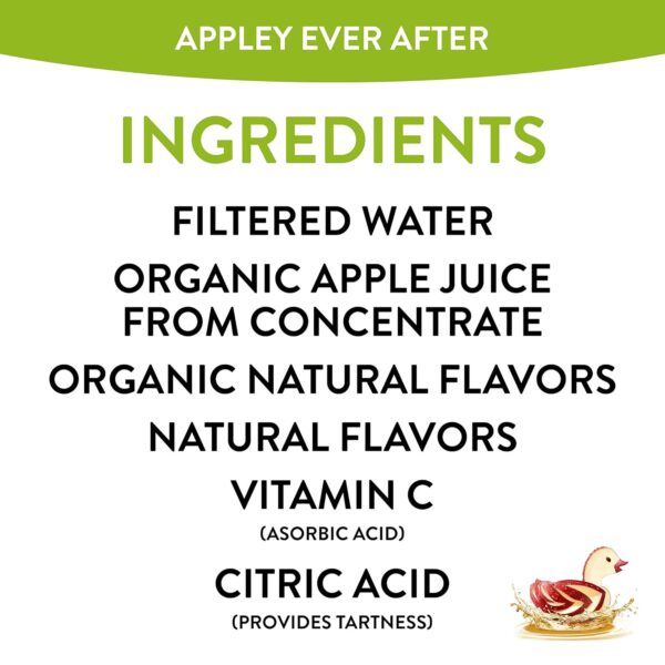 Honest Kids Appley Ever After, Organic Juice Drink, 6 Fl oz Juice Boxes, Pack Of 40, Apple - Image 4