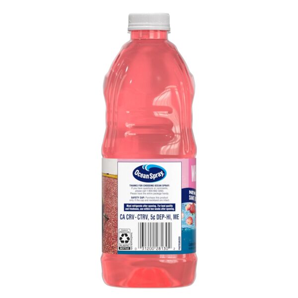 Ocean Spray® White Cran-Strawberry Juice Drink, 64 Fl Oz Bottle (Pack of 1) - Image 5