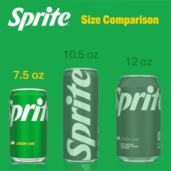 Sprite Mini-Can 7.5oz - Image 5