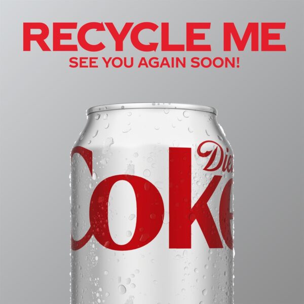 Diet Coke, 12 fl oz, 12 Pack (Package May Vary) - Image 5