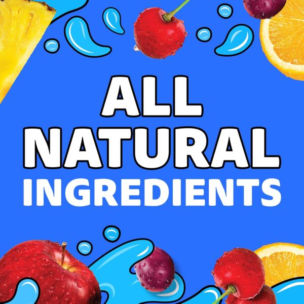 Capri Sun Fruit Punch (Strawberry Kiwi & Pacific Cooler Naturally Flavored Kids Juice Drink Blend Variety Pack, 30 ct Box, 6 fl oz Pouches) - Image 5