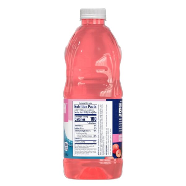 Ocean Spray® White Cran-Strawberry Juice Drink, 64 Fl Oz Bottle (Pack of 1)