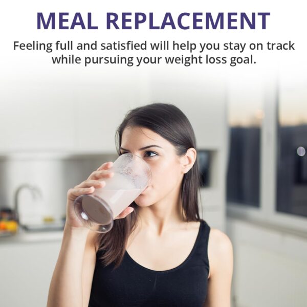 HMR 120 Shake Meal Replacement Powder | Strawberry Shake Mix to Support Healthy Weight Loss | 12g of Protein | Nutritional Drink | Low Calorie Food | 12 Servings - Image 3