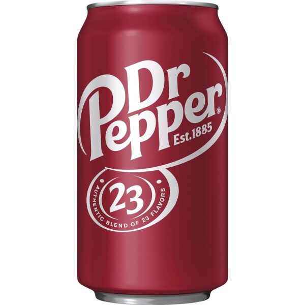 Dr Pepper Soda, 12 fl oz cans, 12 pack - Image 7
