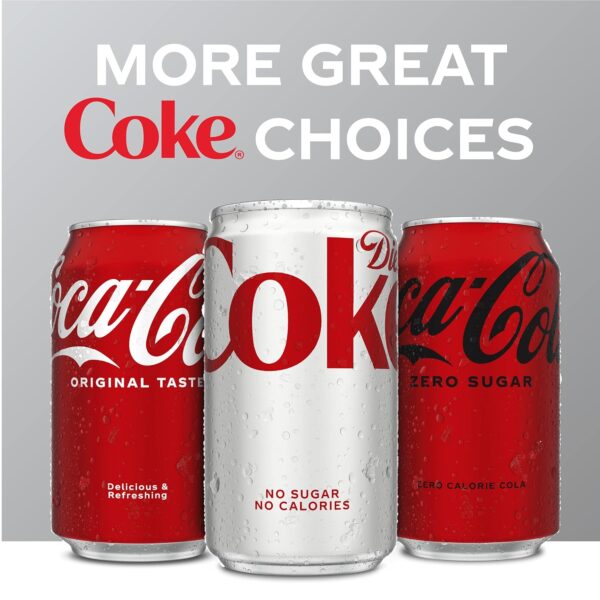 Diet Coke, 12 fl oz, 12 Pack (Package May Vary) - Image 7
