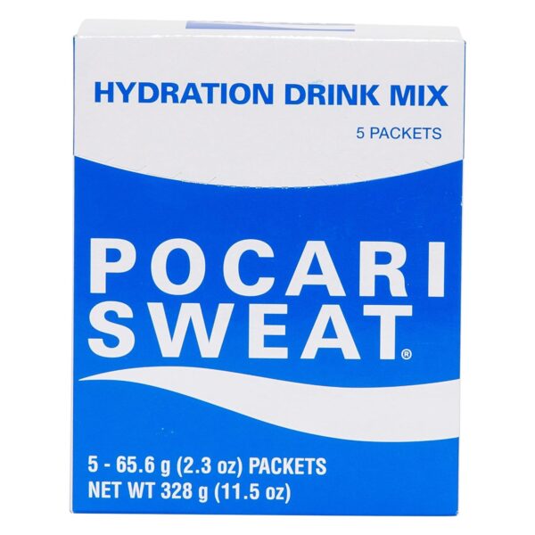 Pocari Sweat Powder - 1 Box, 5 Packets, Now in the USA, Restore the Water and Electrolytes, Hydration That is Smarter Than Water, Japan's Favorite Hydration Drink (40407) - Image 3