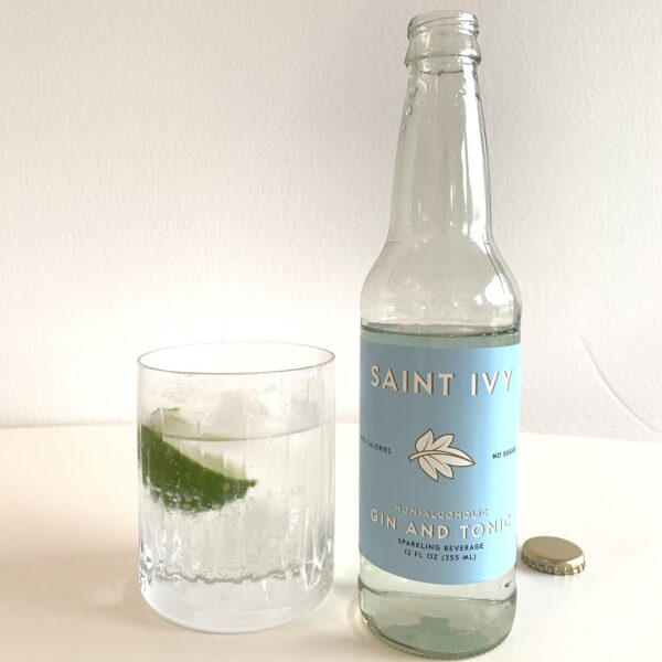 Saint Ivy Non Alcoholic Virgin Gin and Tonic - Sugar-Free, Zero Alcohol, Refreshing Alternative | 24 PACK - Image 3