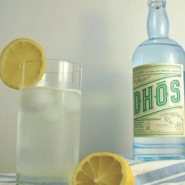 Dhos Handcrafted Non-Alcoholic Gin - Keto-Friendly, Zero Sugar, Zero Calories, Zero Proof - 750 ML - Perfect for Mocktails - Made in USA - Image 3