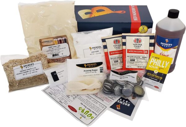 Brewers Best Pucker Peach Sour Ale Ingredient Package - Image 3