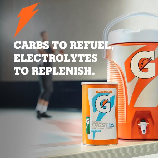 Gatorade Thirst Quencher Powder, Glacier Cherry, 76.5 oz Canister - Image 4