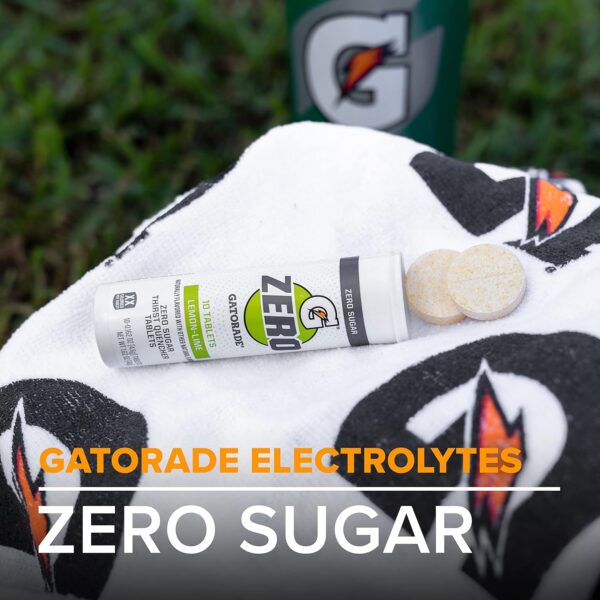 Gatorade Zero Tablets, Variety Pack (Pack of 40) - Image 4