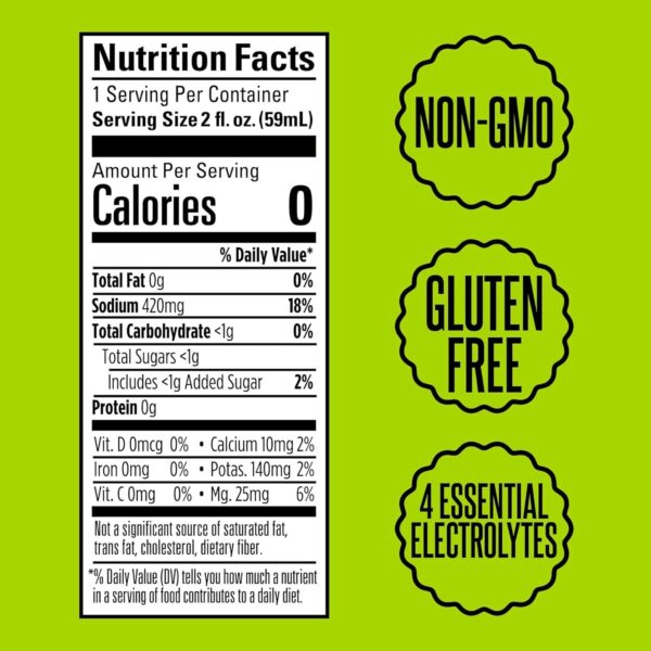 Suckerpunch Hydration Pickle Juice Shot, Dill Flavored, Gluten Free, Post Workout Dill Electrolyte Drink, Low Calorie, Muscle Cramp Defense, Potassium, Keto Friendly, Low Sugar, Non GMO, 2 Oz, 12 CT - Image 4