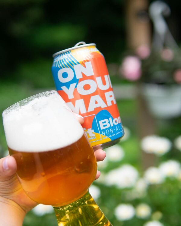 Kit NA Brewing | Non-Alcoholic | On Your Mark | 6-Pack of Blonde | 12 oz cans - Image 4