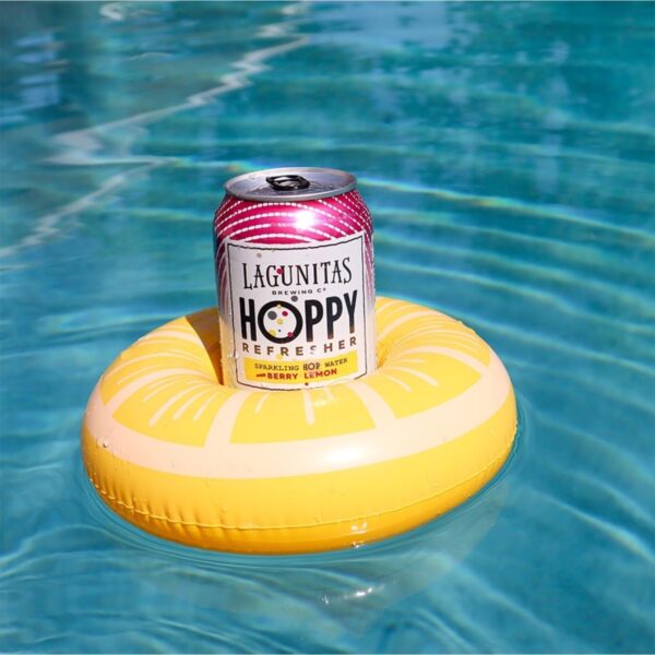 Lagunitas Hoppy Refresher (Berry Lemon) 12 Pack Non-Alcoholic Hop Water Drink | Refreshing Alcoholic Brew Substitute | 12oz Cans, 0.0% ABV - Image 4