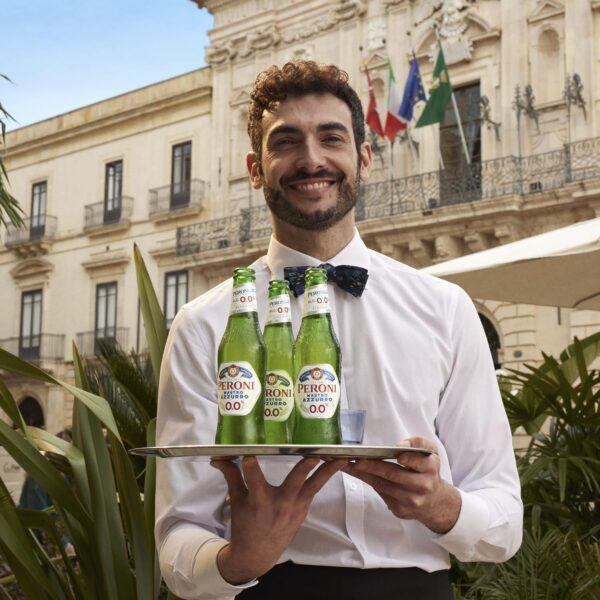 Peroni Nastro Azzurro 10 Pack 0.0 NA Beer Non-Alcoholic Lager Brew 11.2oz Bottles - Authentic Italian Taste Without Alcohol - Refreshing Zero Alcohol Beer 0g Fat, 18.5g Carbs - Image 5