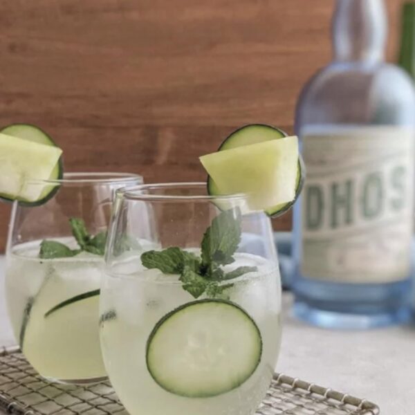 Dhos Handcrafted Non-Alcoholic Gin - Keto-Friendly, Zero Sugar, Zero Calories, Zero Proof - 750 ML - Perfect for Mocktails - Made in USA - Image 5